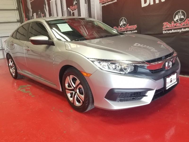 Honda Civic LX Sedan CVT 2018