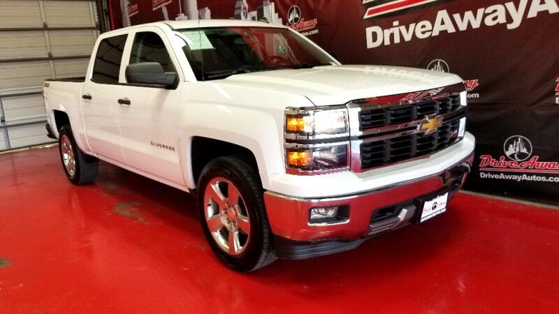 Used 14 Chevrolet Silverado 1500 2lt Crew Cab Long Box 4wd For Sale In Houston Tx Drive Away Autos
