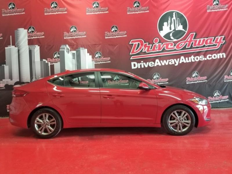 Hyundai Elantra Limited 2018