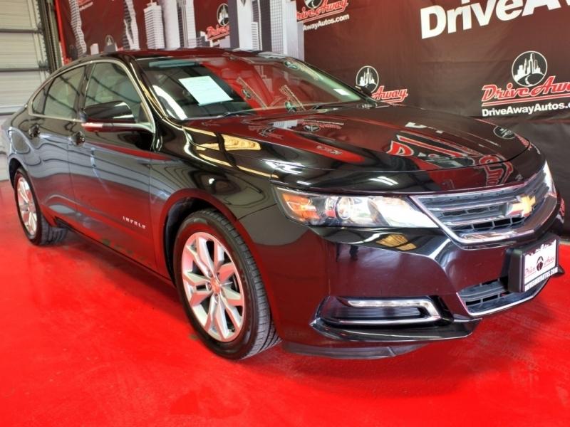Chevrolet Impala 4dr Sdn LT w/1LT 2019