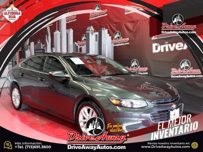 Chevrolet Malibu 4dr Sdn LT w/1LT 2018