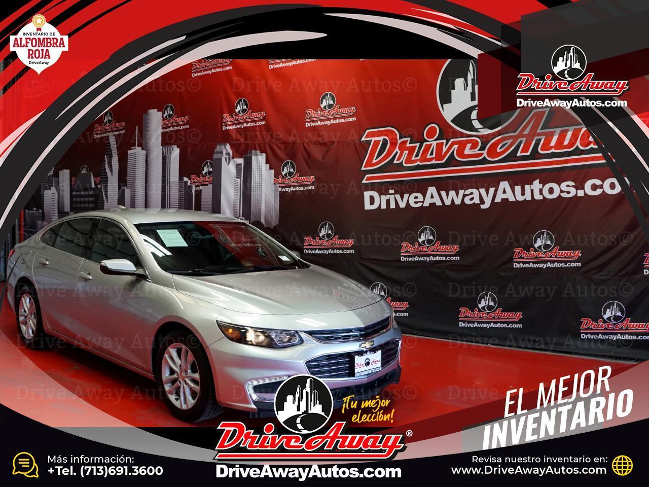 Chevrolet Malibu 4dr Sdn LT w/1LT 2018