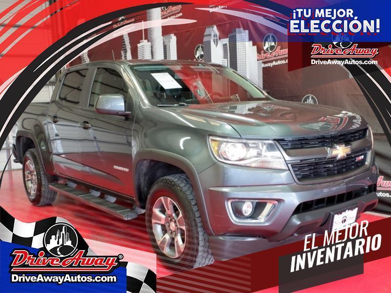 2015 Chevrolet Colorado 4WD Crew Cab 128.3" Z71
