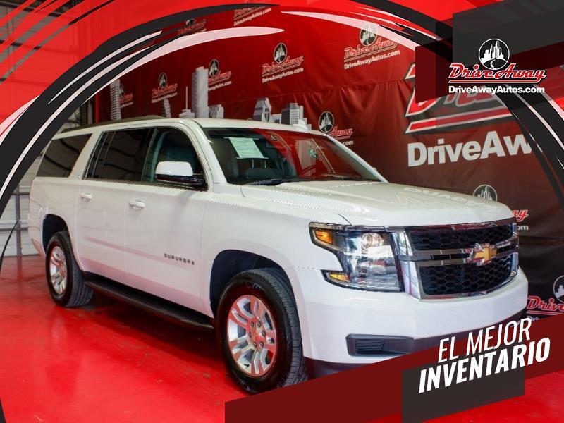 Chevrolet Suburban 2WD 4dr 1500 LT 2019