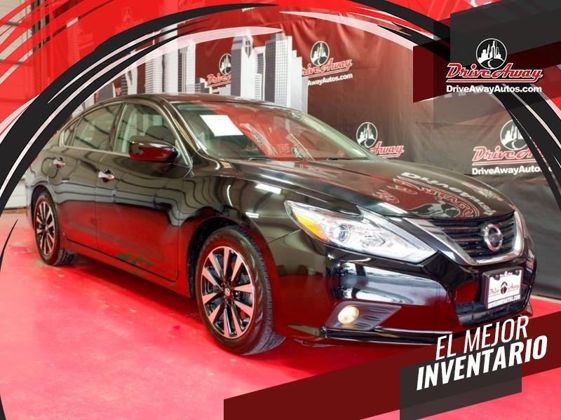 Nissan Altima 2.5 SV Sedan 2018