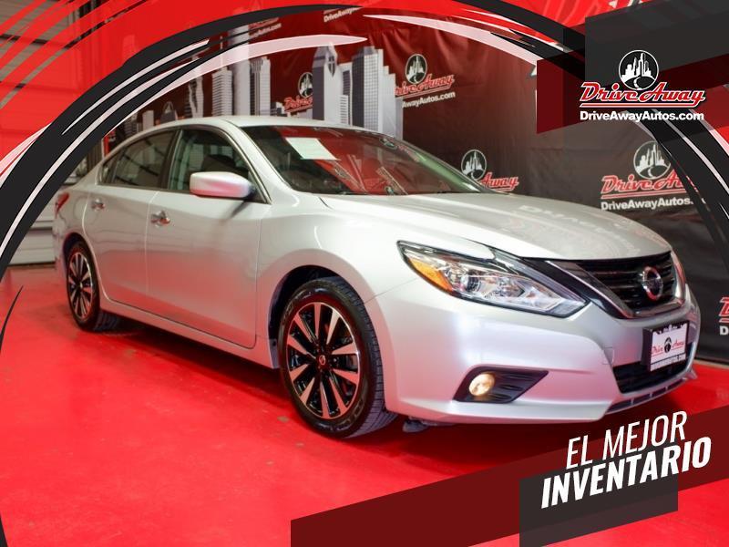 Nissan Altima 2.5 SV Sedan 2018