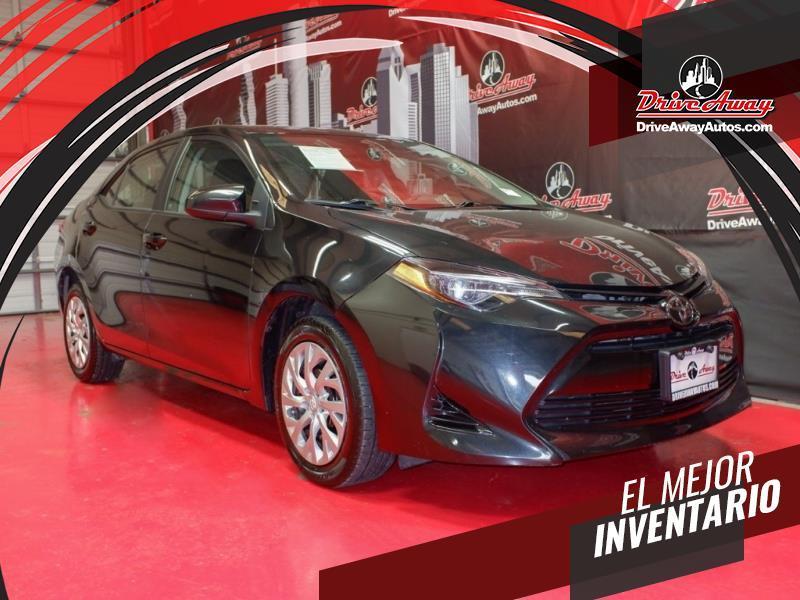 Toyota Corolla XLE CVT (Natl) 2018