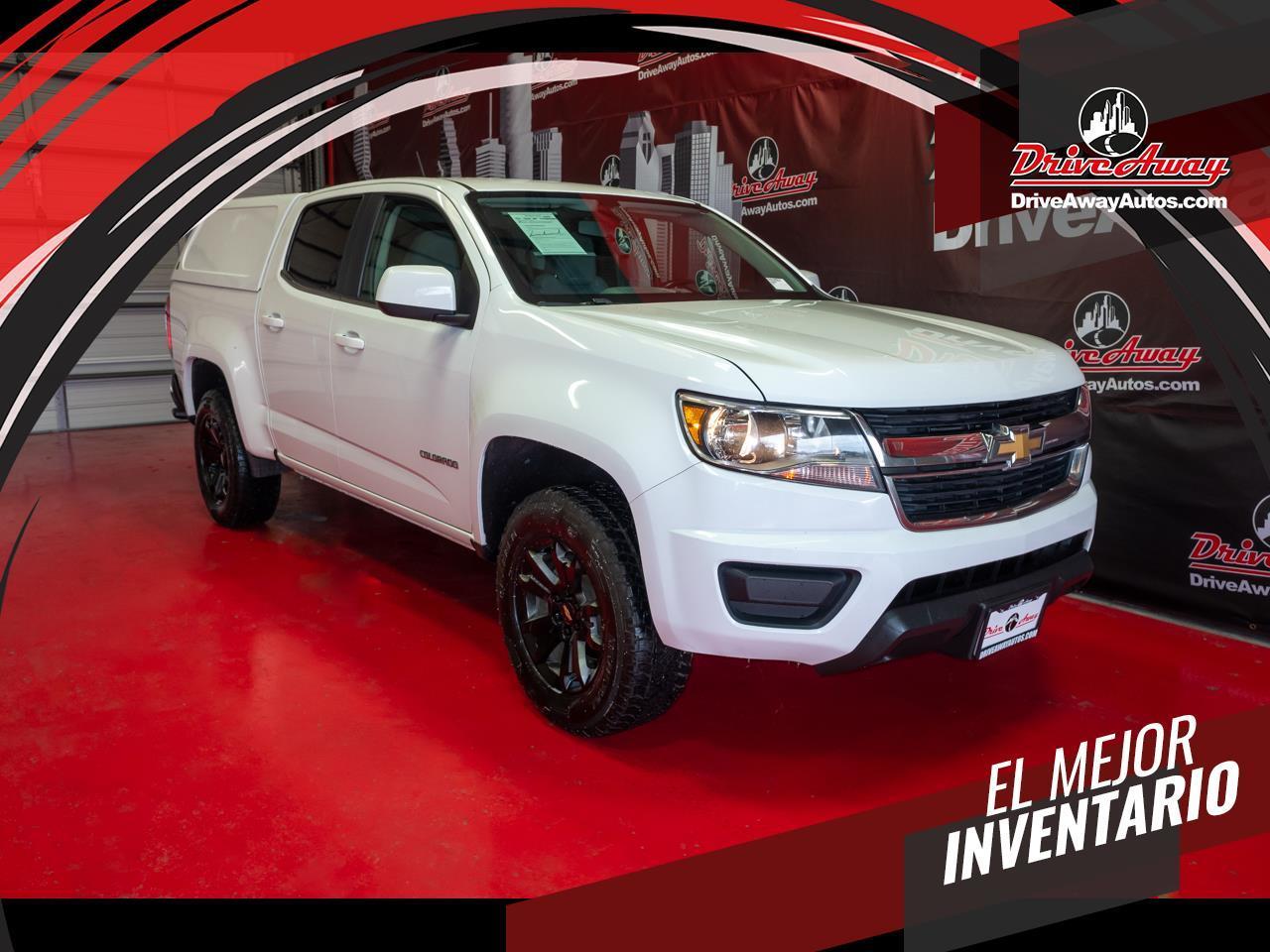 2016 Chevrolet Colorado 2WD Crew Cab 128.3" LT