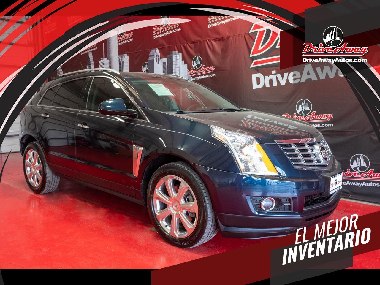 2016 Cadillac SRX FWD 4dr Performance Collection