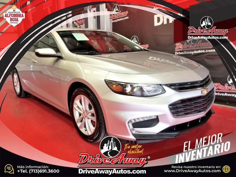 Chevrolet Malibu 4dr Sdn LT w/1LT 2018
