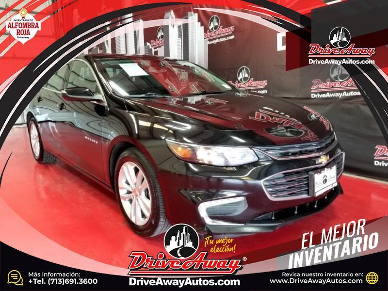 Chevrolet Malibu 4dr Sdn LT w/1LT 2018