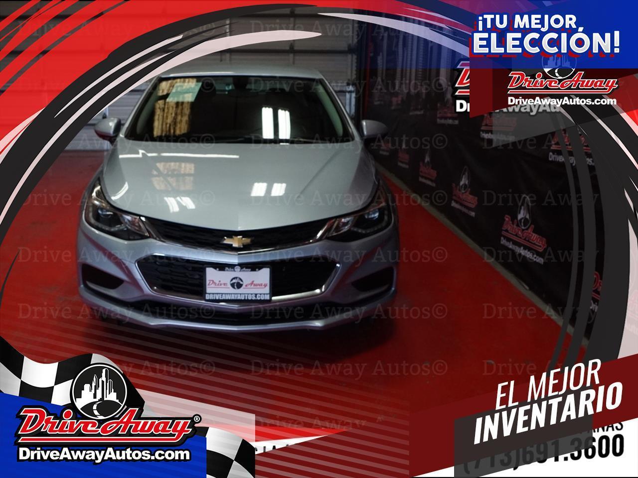 2017 Chevrolet Cruze 4dr Sdn 1.4L LT w/1SD
