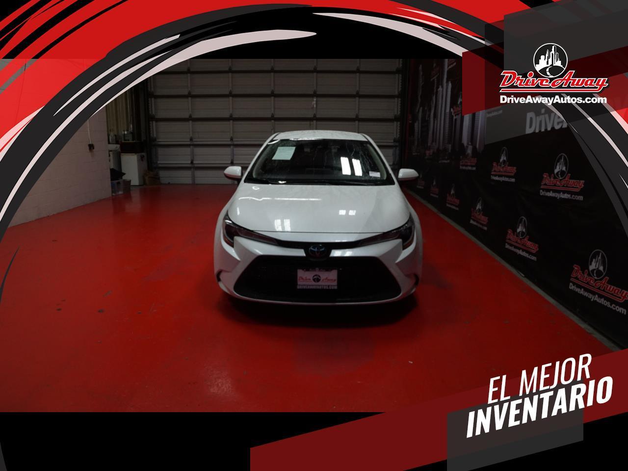 Toyota Corolla LE CVT (Natl) 2020