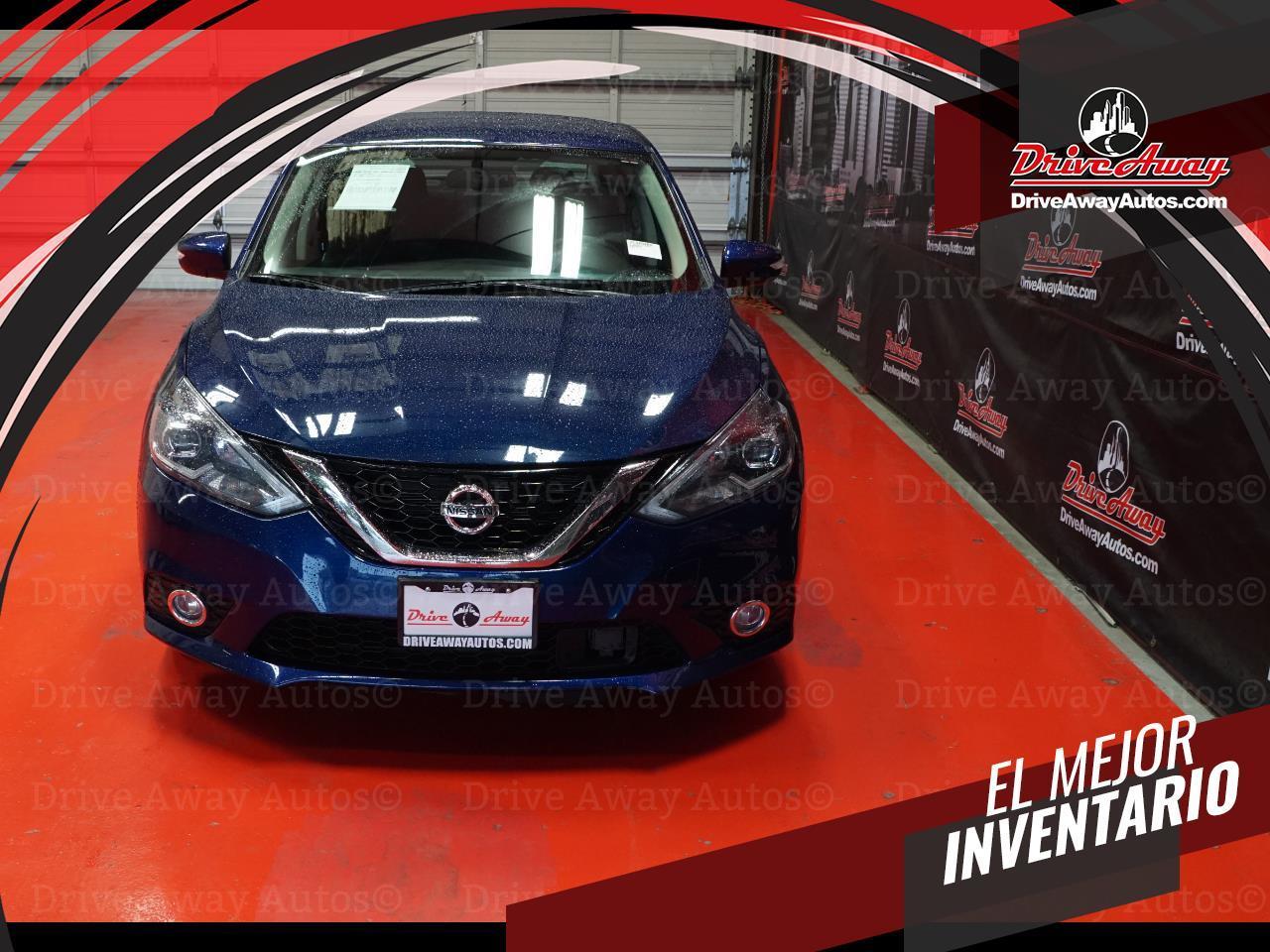 Nissan Sentra SR CVT 2019