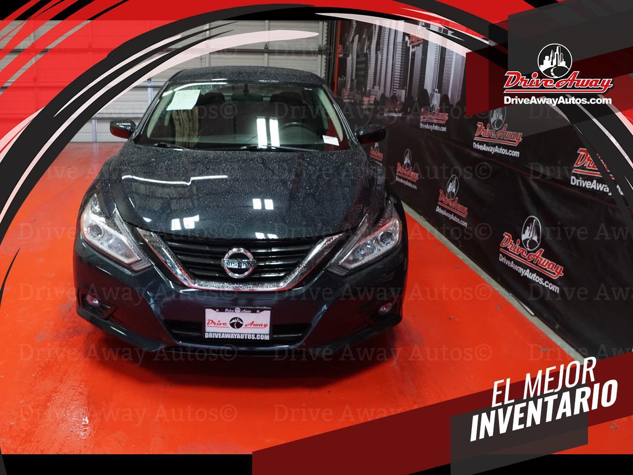Nissan Altima 2.5 SV Sedan 2018