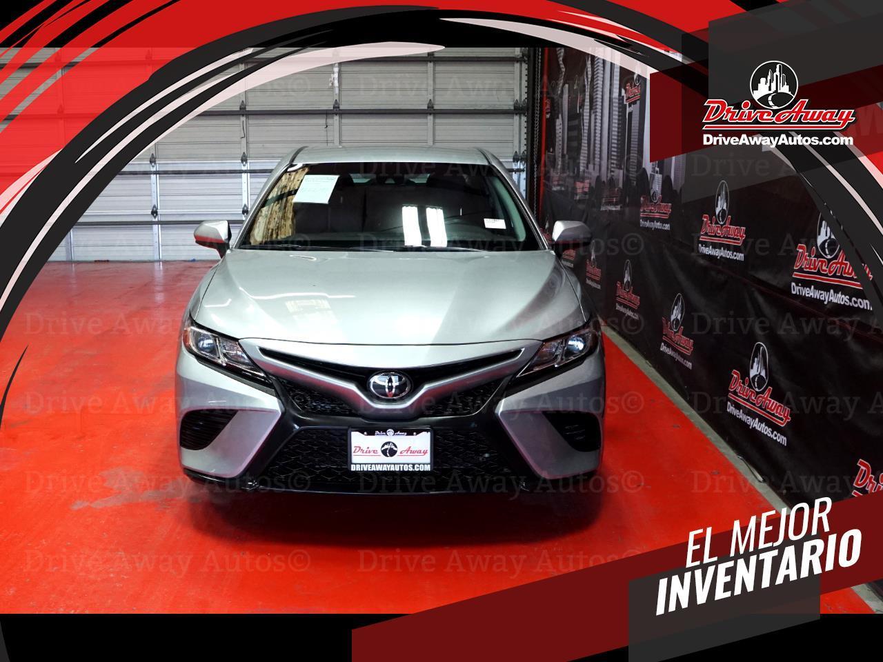 Toyota Camry XLE Auto (Natl) 2019