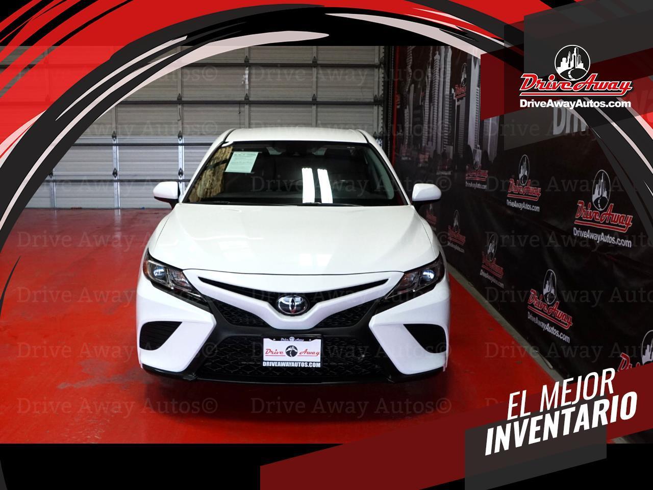 Toyota Camry XLE Auto (Natl) 2019