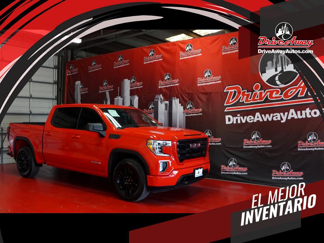GMC Sierra 1500 2WD Crew Cab 147" Elevation 2020