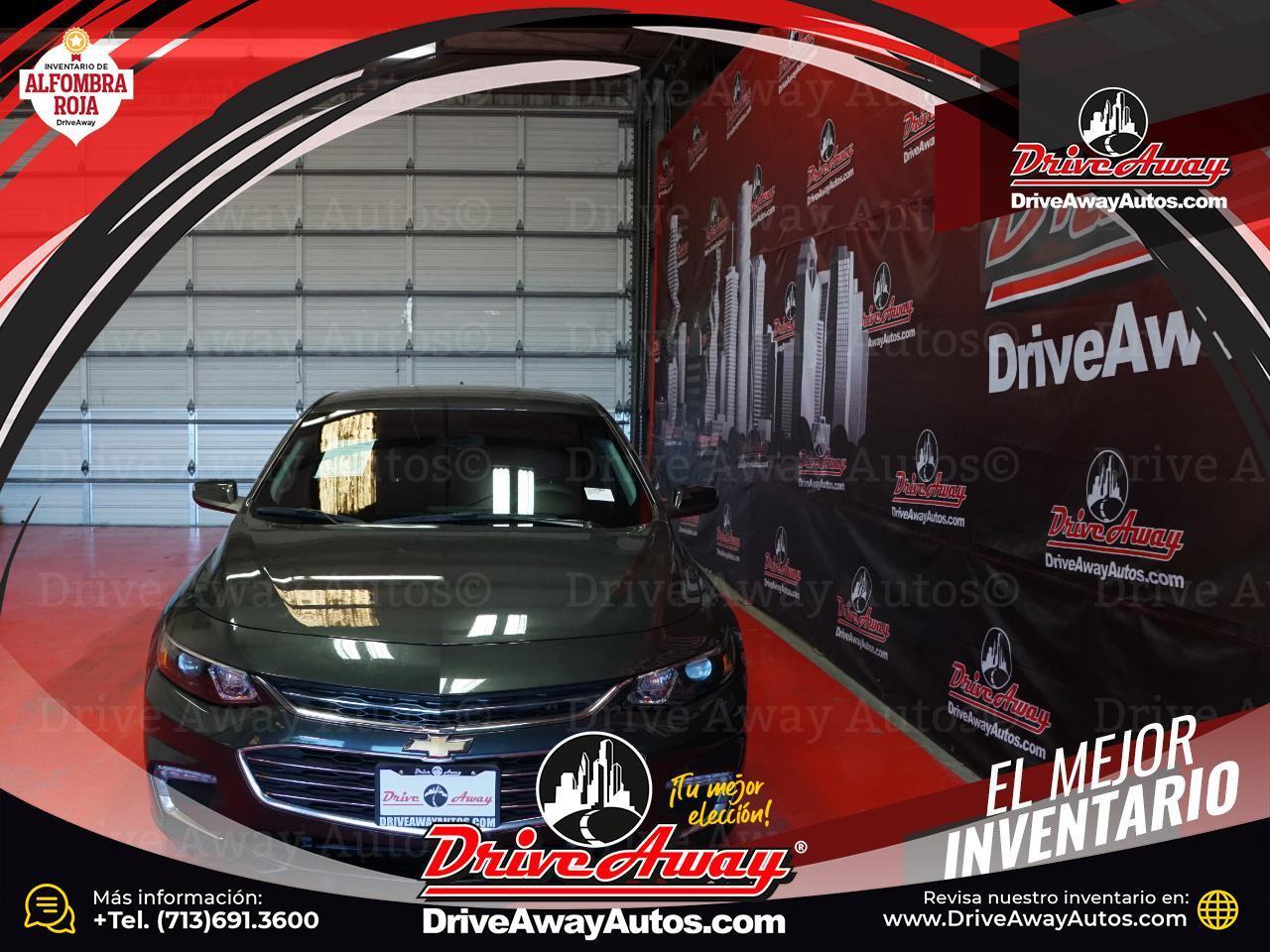 Chevrolet Malibu 4dr Sdn LT w/1LT 2018