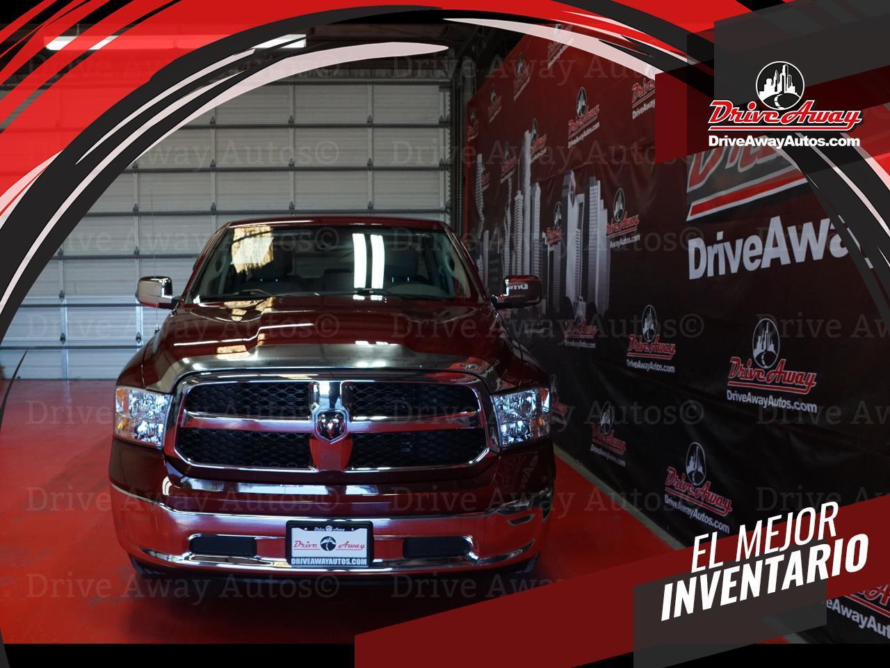 RAM 1500 Classic Tradesman 4x2 Quad Cab 6'4" Box 2019