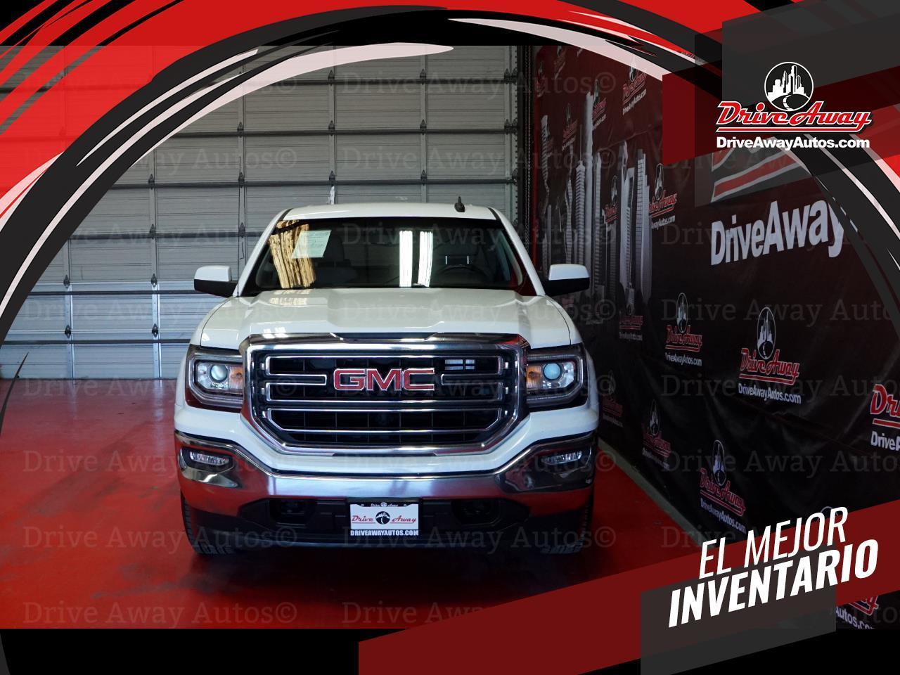 GMC Sierra 1500 4WD Crew Cab 153.0" SLE 2017