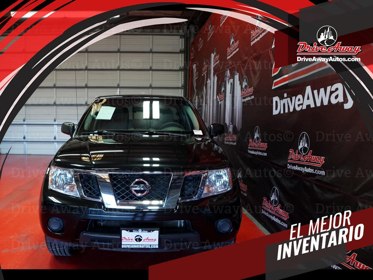 Nissan Frontier Crew Cab 4x2 SV Auto 2019