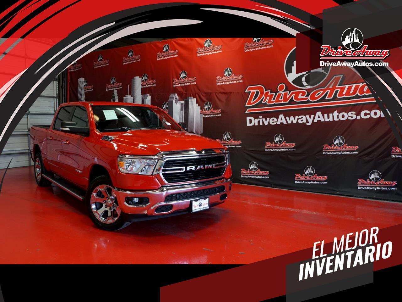 RAM 1500 Big Horn/Lone Star 4x4 Crew Cab 5'7" Box 2019