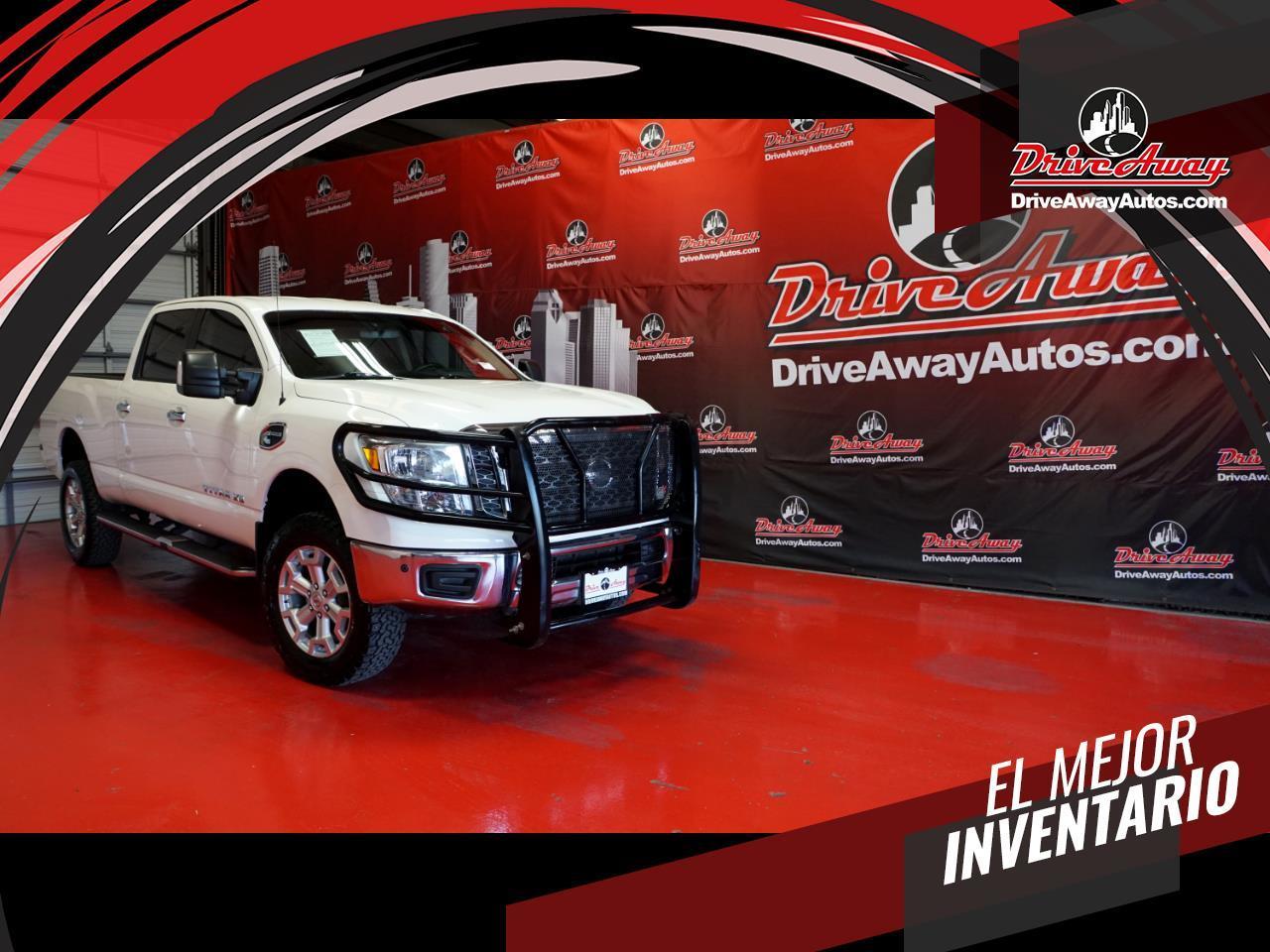 Nissan Titan XD 4x4 Diesel Crew Cab SV 2018