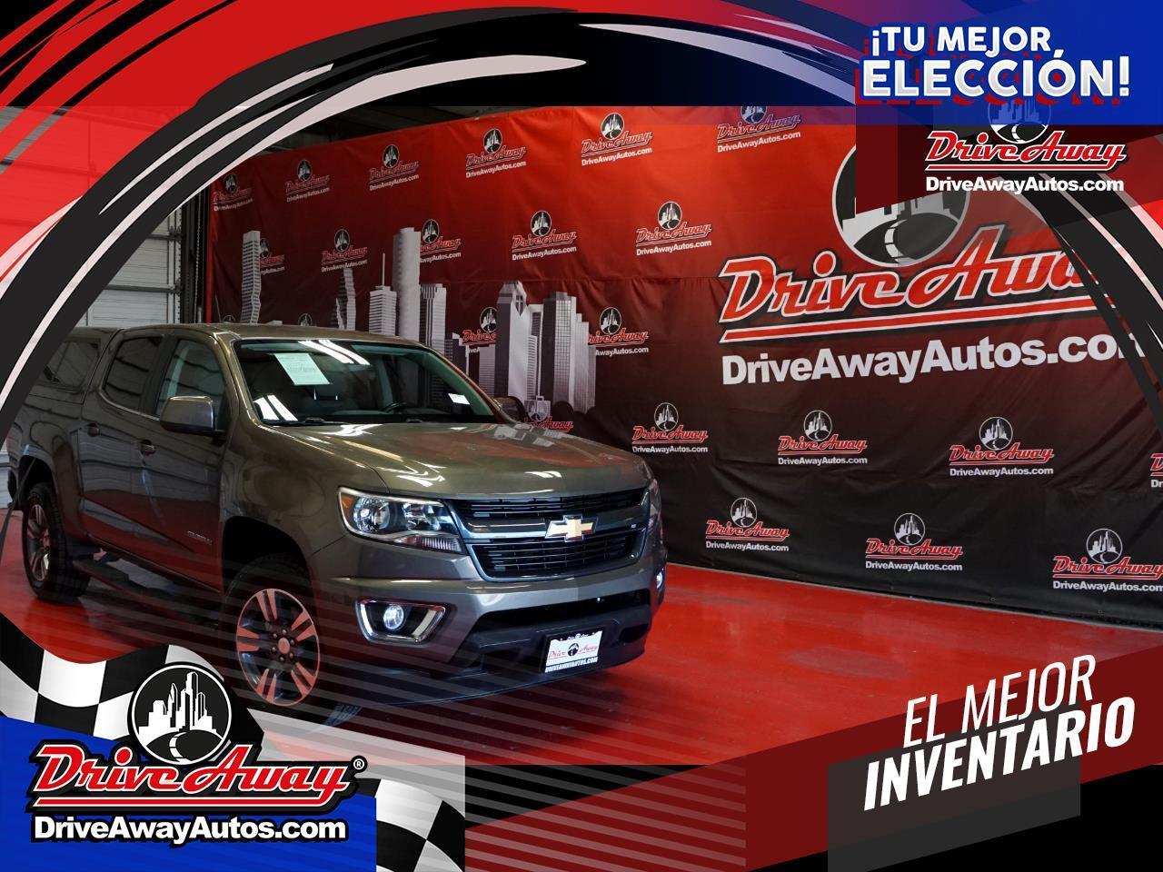 2015 Chevrolet Colorado 2WD Crew Cab 128.3" LT