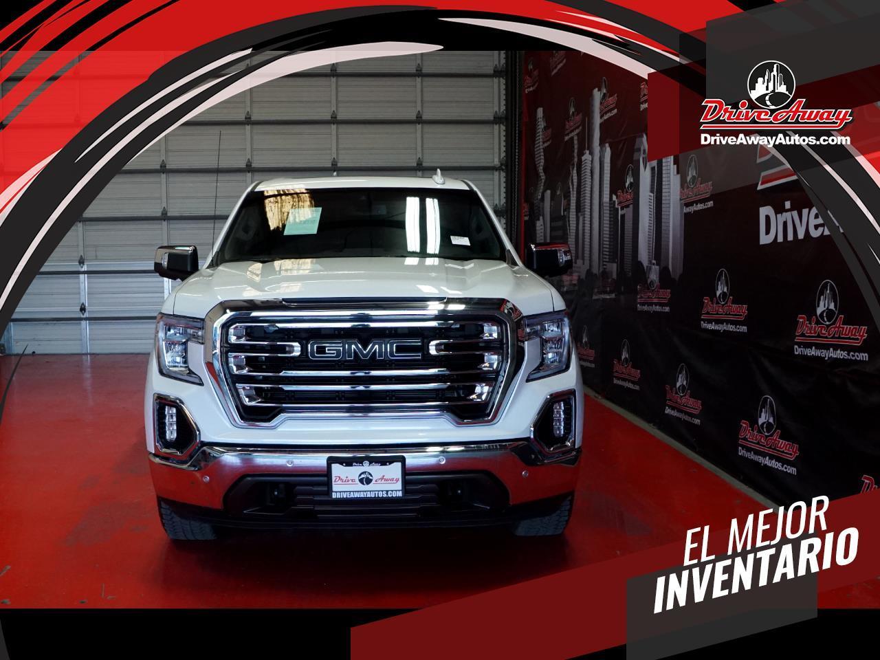 GMC Sierra 1500 4WD Crew Cab 147" SLT 2019