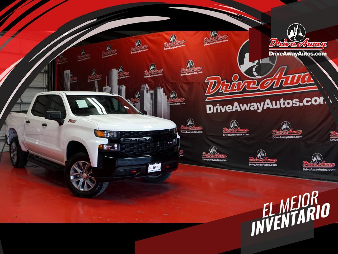 Chevrolet Silverado 1500 4WD Crew Cab 147" Custom Trail Boss 2019