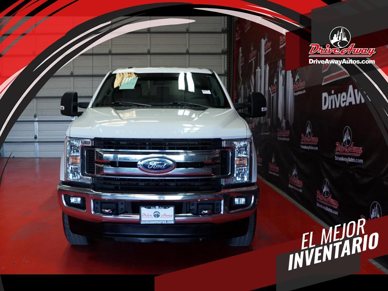 Ford Super Duty F-250 SRW King Ranch 4WD Crew Cab 8' Box 2019
