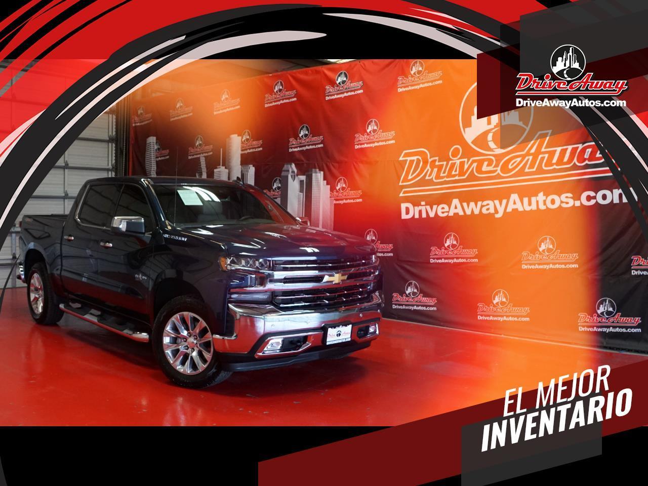 Chevrolet Silverado 1500 4WD Crew Cab 147" LTZ 2019