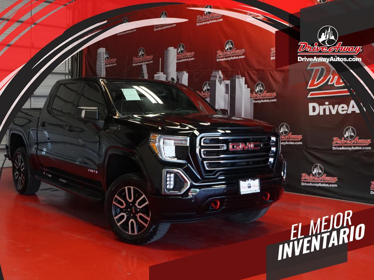 GMC Sierra 1500 4WD Crew Cab 147" AT4 2019