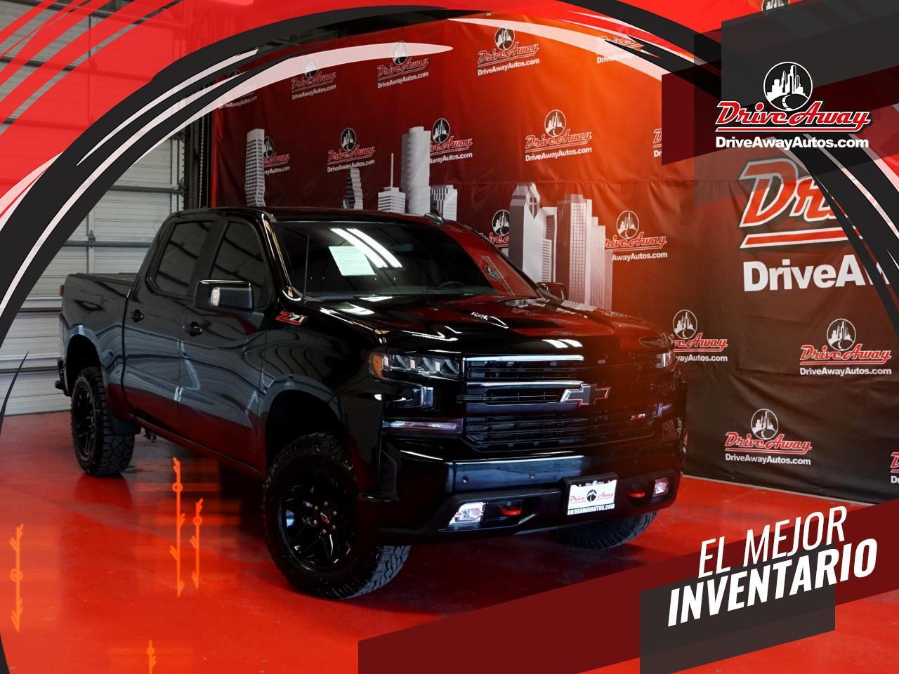 Chevrolet Silverado 1500 4WD Crew Cab 147" LT Trail Boss 2020