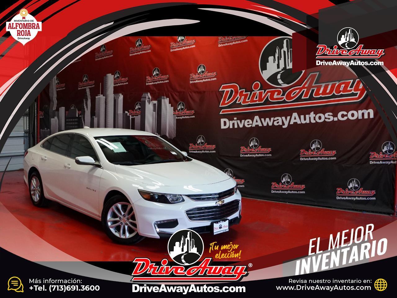 Chevrolet Malibu 4dr Sdn LT w/1LT 2018