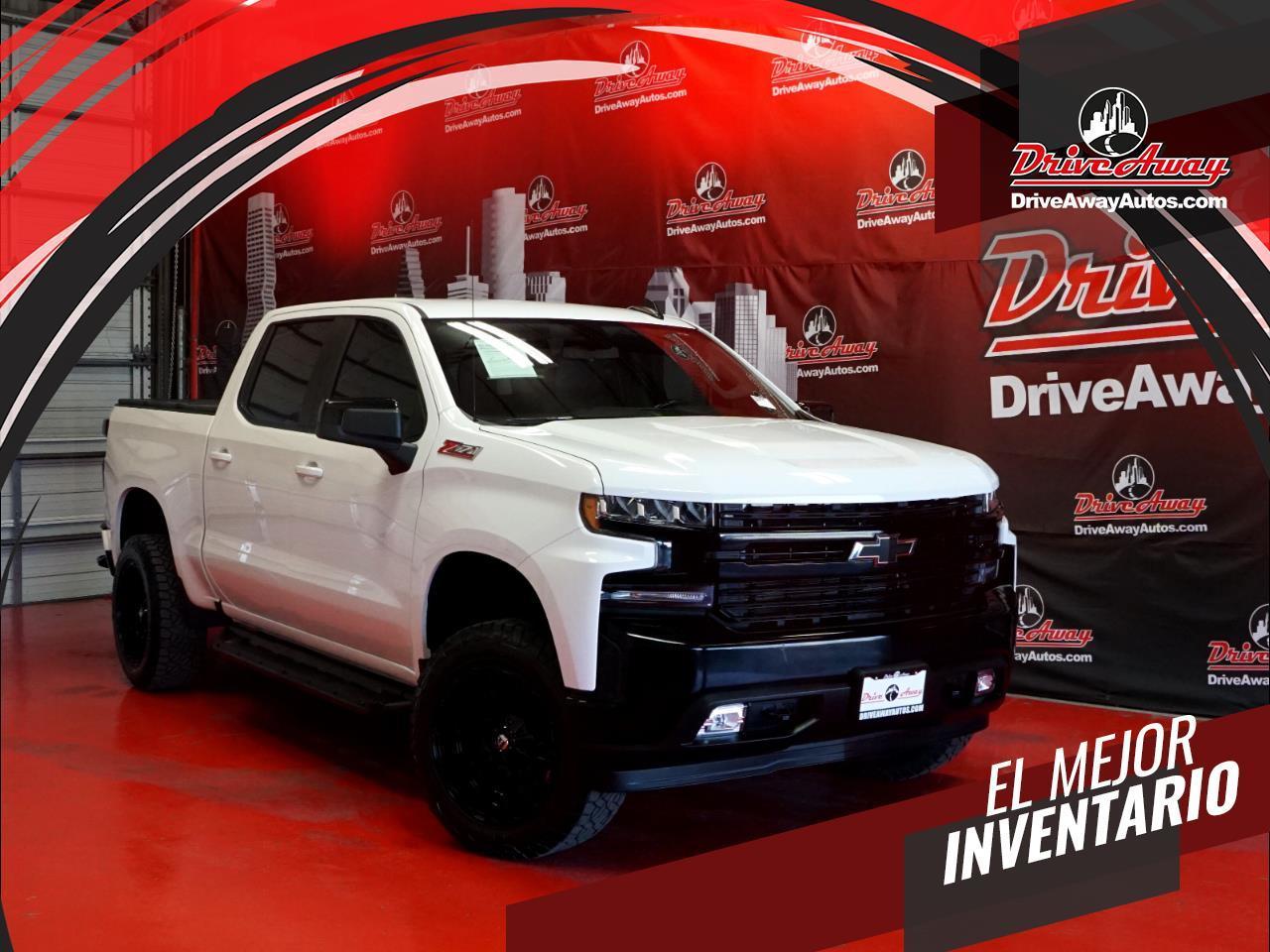 Chevrolet Silverado 1500 4WD Crew Cab 147" RST 2019