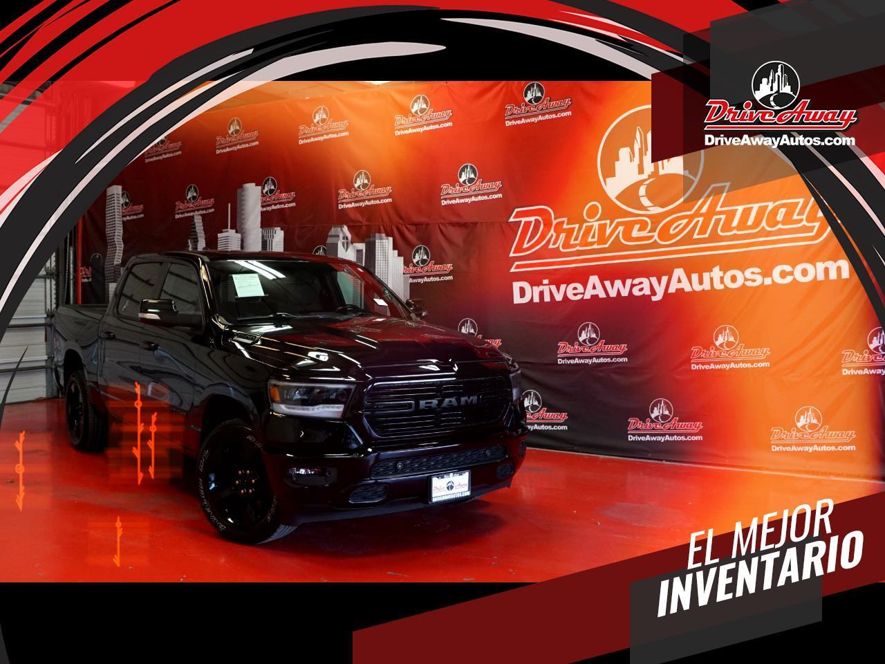 RAM 1500 Big Horn/Lone Star 4x4 Crew Cab 5'7" Box 2019