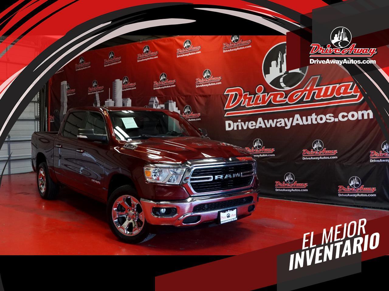 RAM 1500 Big Horn/Lone Star 4x4 Crew Cab 5'7" Box 2019