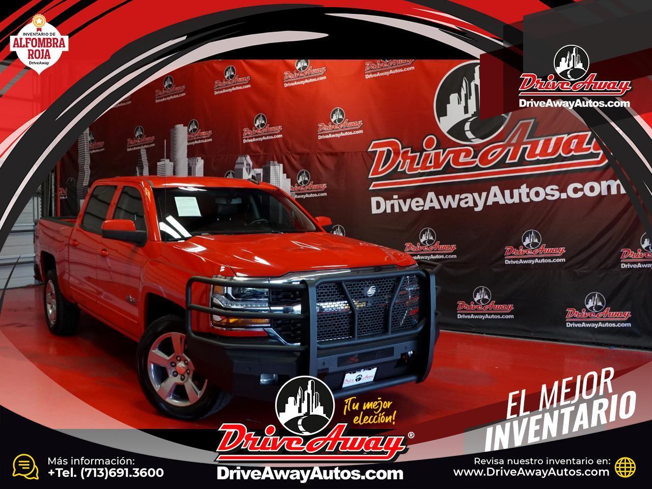 Chevrolet Silverado 1500 2WD Crew Cab 143.5" LT w/1LT 2018