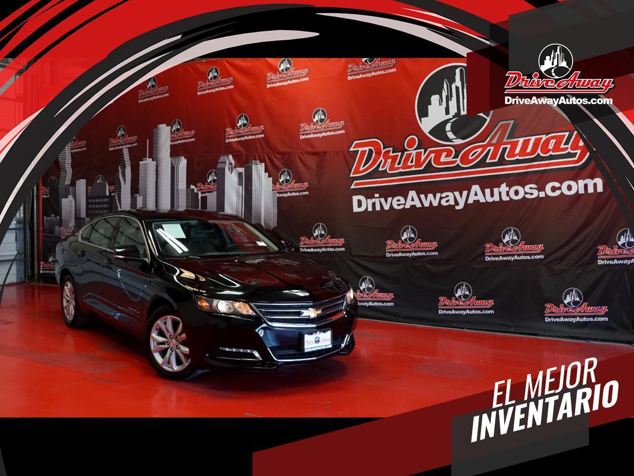 Chevrolet Impala 4dr Sdn LT w/1LT 2018