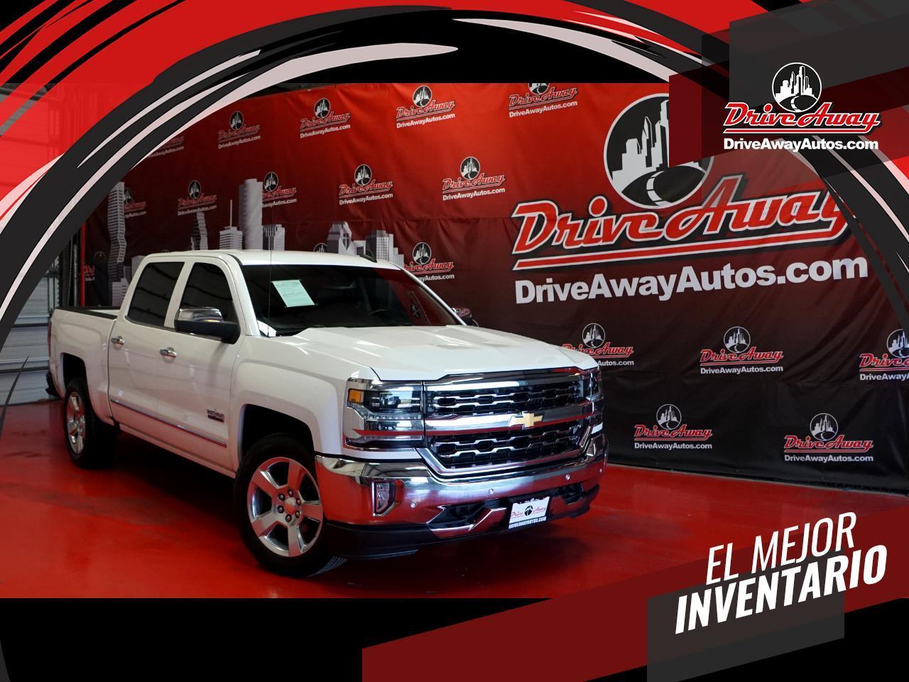 Chevrolet Silverado 1500 2WD Crew Cab 143.5" LTZ w/1LZ 2017