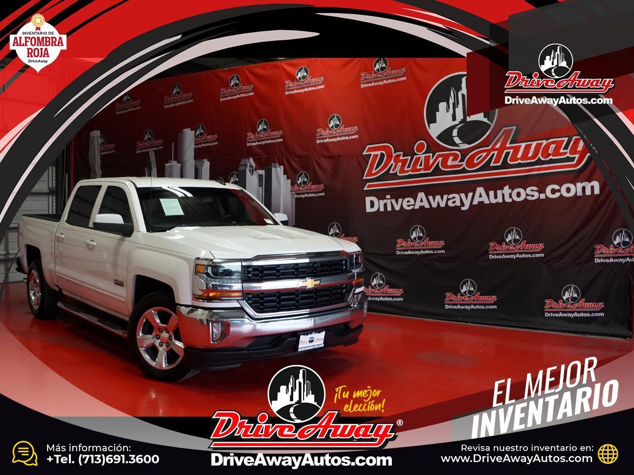 Chevrolet Silverado 1500 2WD Crew Cab 143.5" LT w/1LT 2017