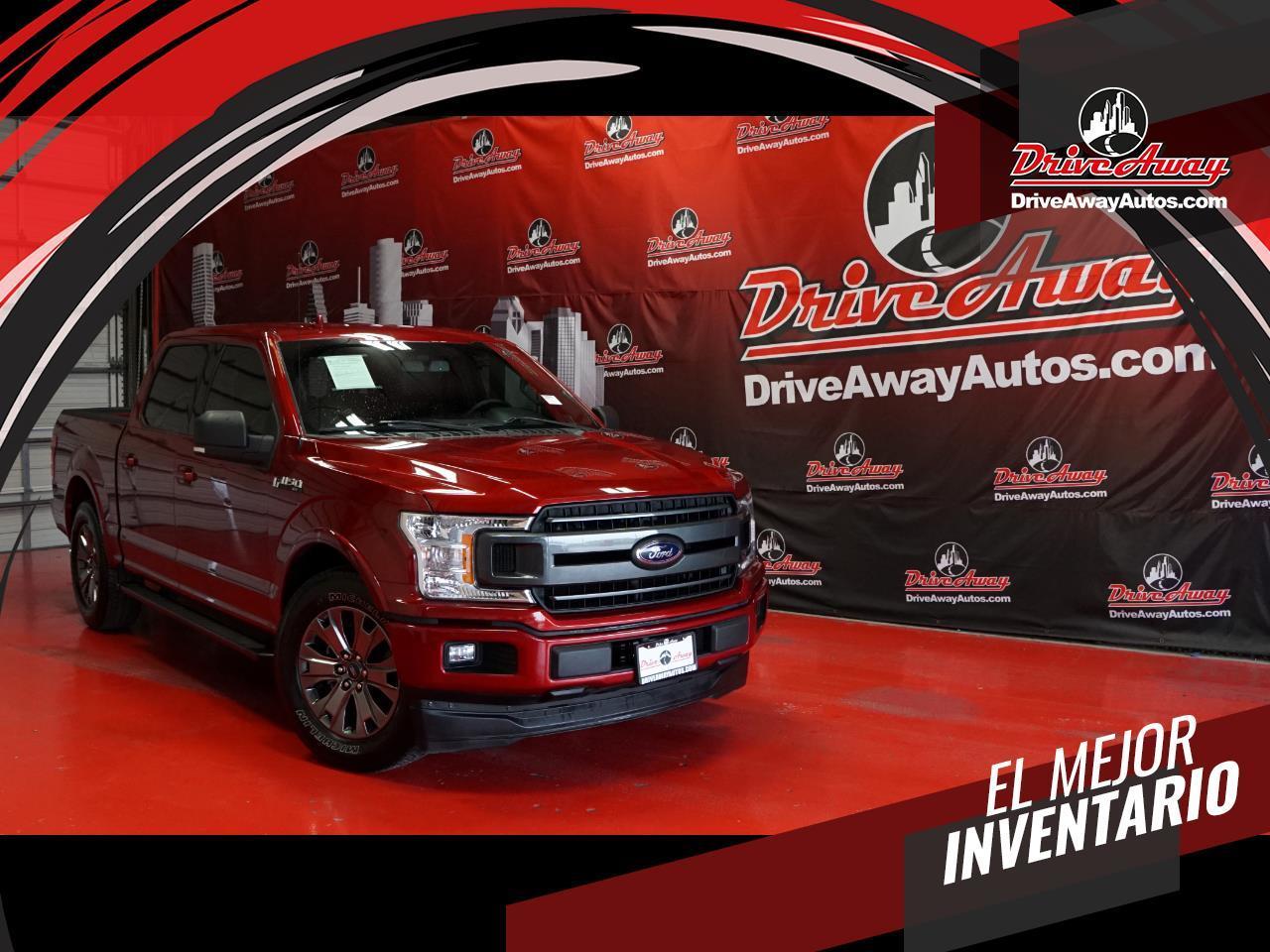 Ford F-150 Lariat 2WD SuperCrew 5.5' Box 2018