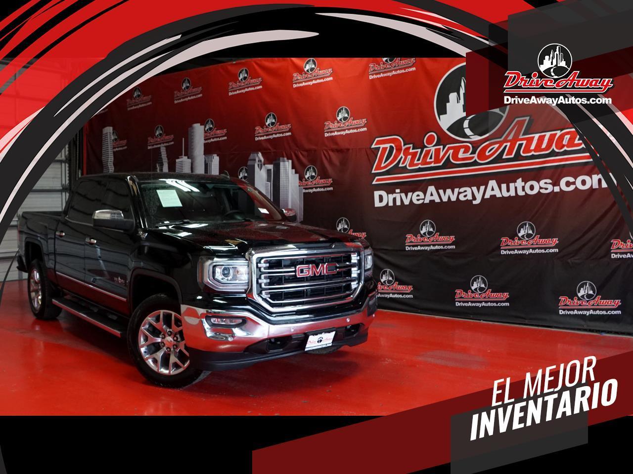 GMC Sierra 1500 4WD Crew Cab 143.5" SLT 2018
