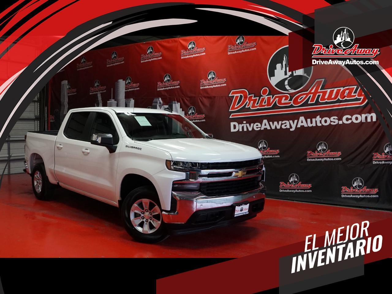 Chevrolet Silverado 1500 2WD Crew Cab 147" LT 2019