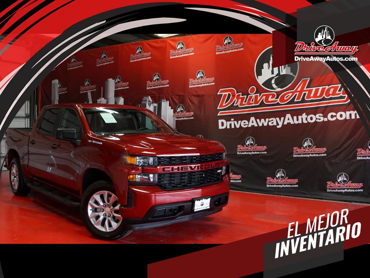 Chevrolet Silverado 1500 2WD Crew Cab 147" Custom 2019