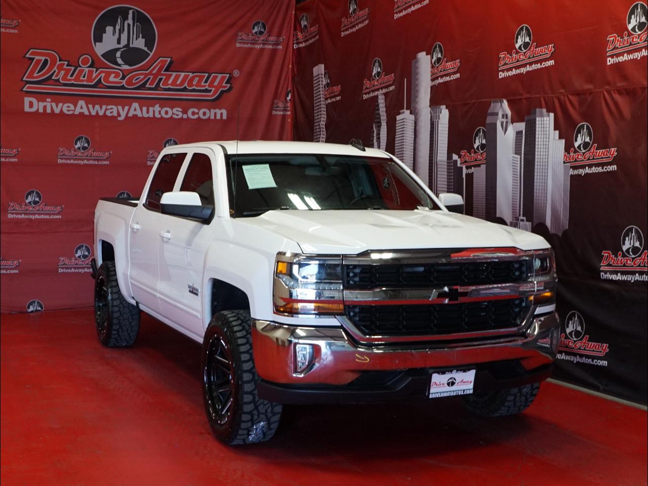 Chevrolet Silverado 1500 4WD Crew Cab 143.5" LT w/1LT 2018