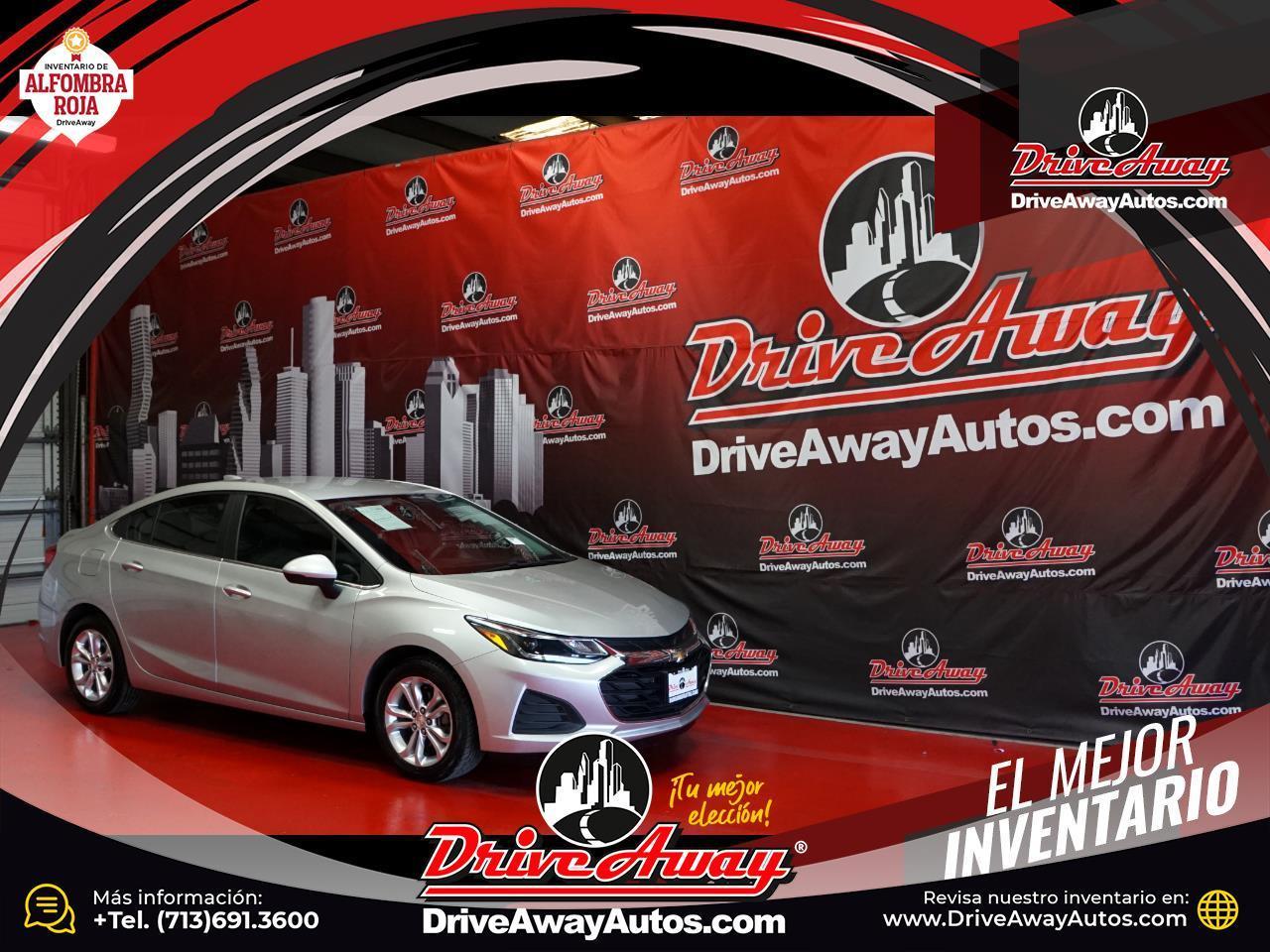 Chevrolet Cruze 4dr Sdn LT 2019