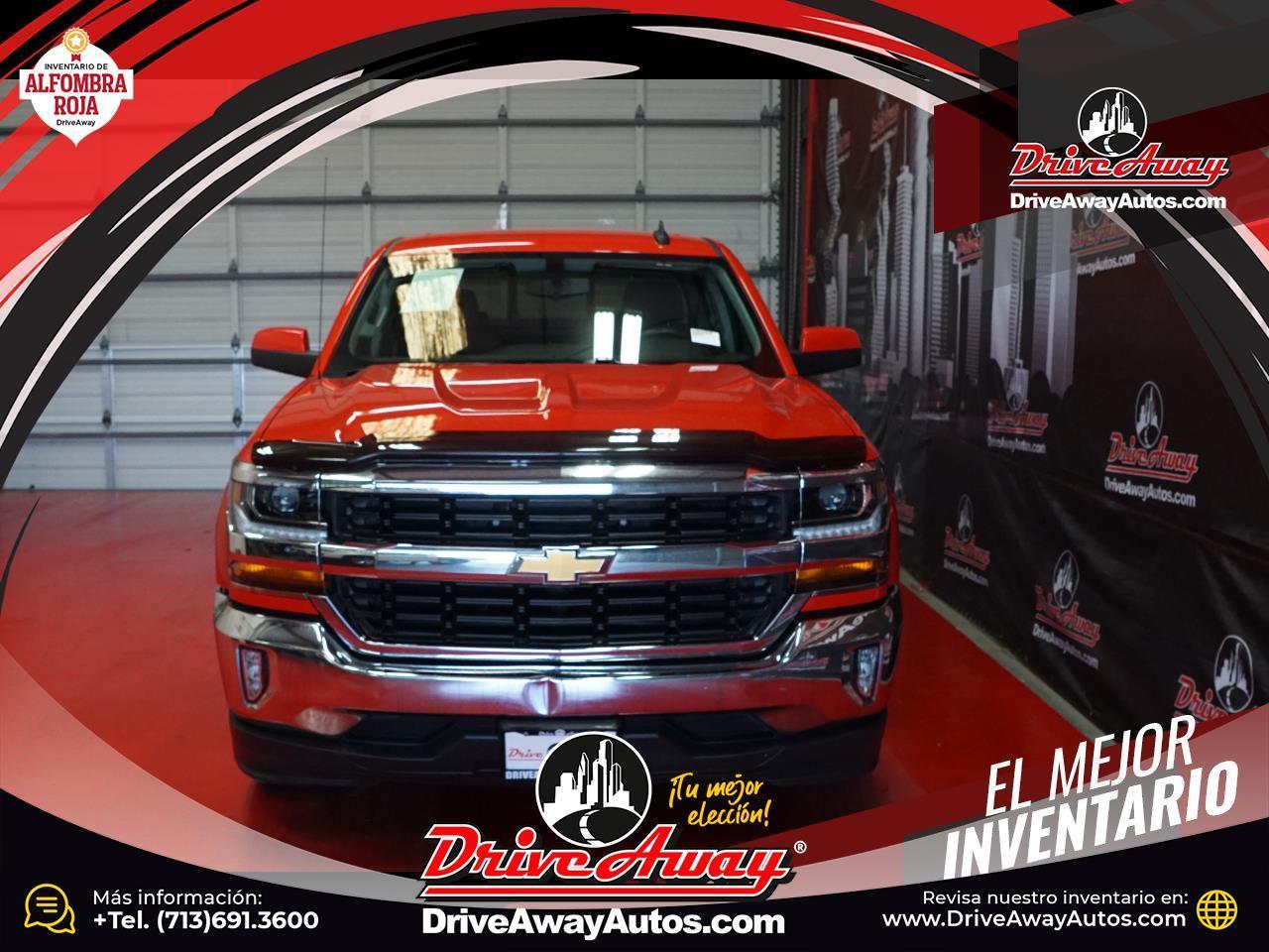 Chevrolet Silverado 1500 2WD Crew Cab 143.5" LT w/1LT 2017